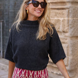 TOP PUNTO PAOLA ANTRACITA