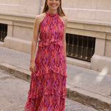 VESTIDO VEJER ROSA