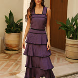 CONJUNTO CARACAS MORADO