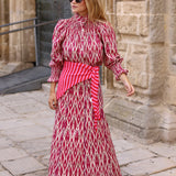 FALDA ALEXIA ROSA