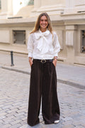PANTALÓN ALMUDENA MARRÓN
