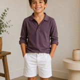 POLERA MALVA