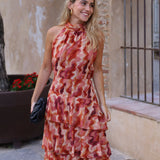 VESTIDO ZAFRA NARANJA