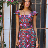 CONJUNTO DANIELA MARRON