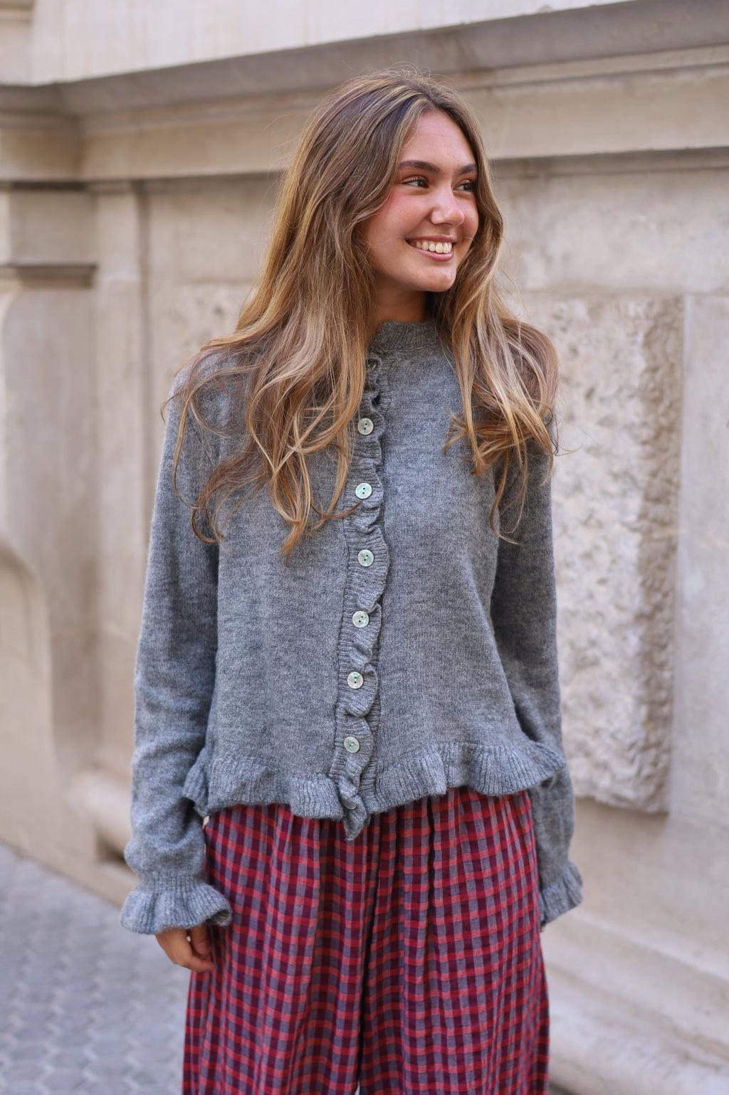 JERSEY VOLANTES GRIS