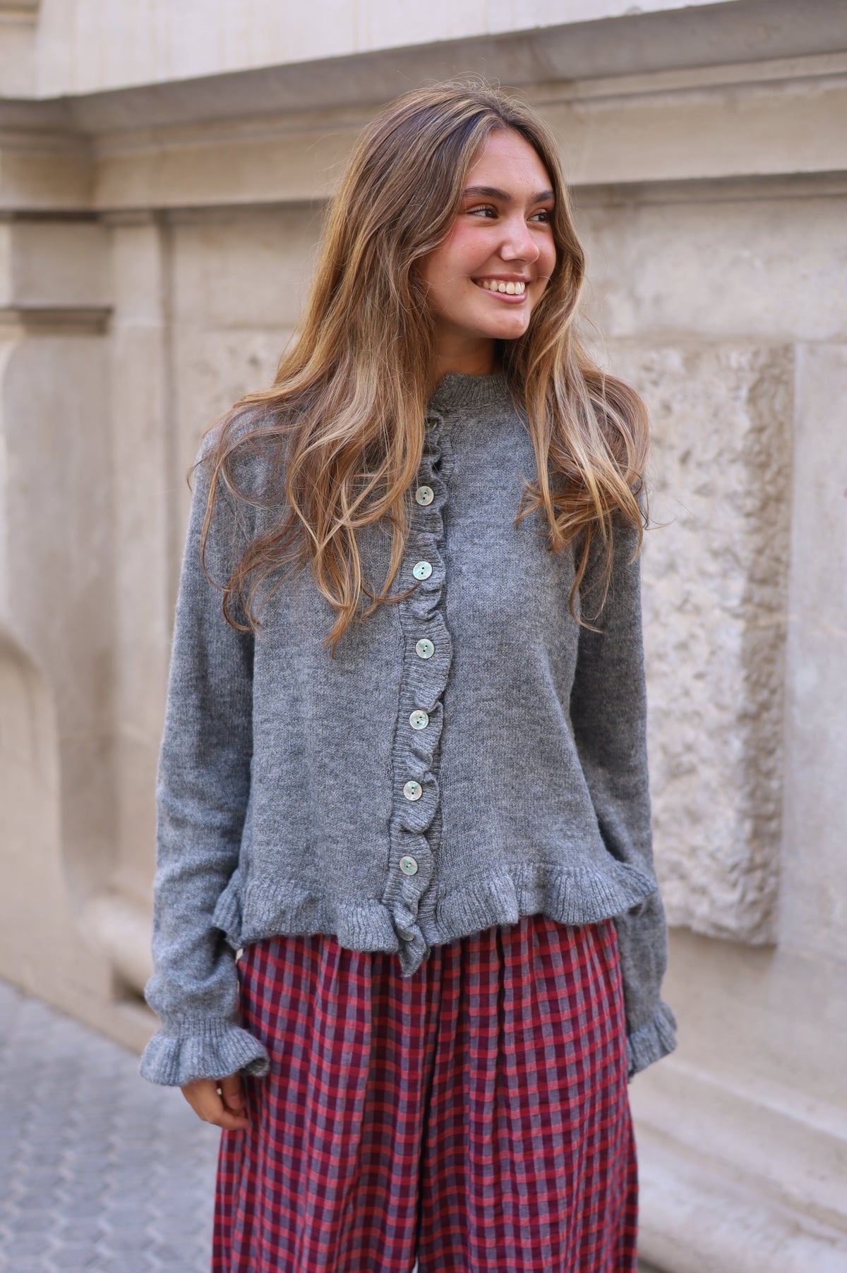 JERSEY VOLANTES GRIS