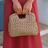 BOLSO RAFIA CONIL CAMEL