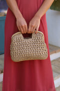 BOLSO RAFIA CONIL CAMEL