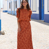 BLUSA HOJAS CALDERO