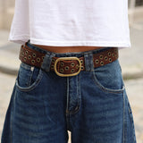 CINTURON LONDRES MARRON