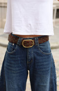 CINTURON LONDRES MARRON