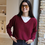JERSEY CANDELA BURDEOS
