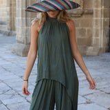 CONJUNTO ASIMETRICO VERDE