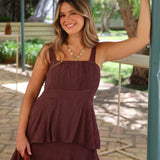 VESTIDO CARTAGENA BERENEJENA