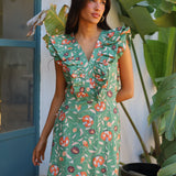 VESTIDO CANTERAS VERDE