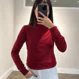 JERSEY CUELLO VUELTO LOLA ROJO