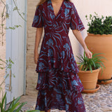 VESTIDO MANILA MARRON