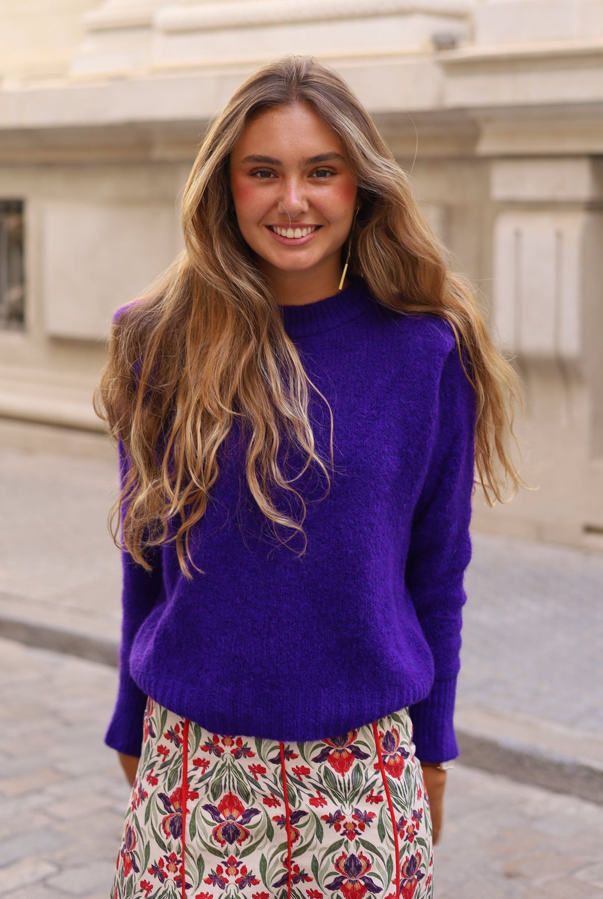 JERSEY HOMBRERAS MORADO