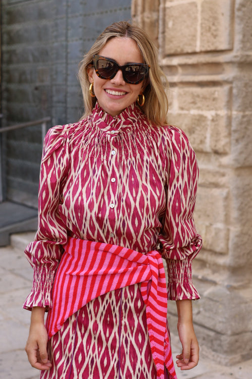 BLUSA ALEXIA ROSA