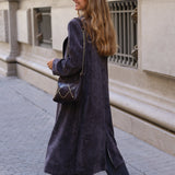 ABRIGO SOLAPAS ANTRACITA