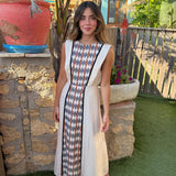 VESTIDO CLEMENTE NARANJA