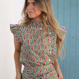 BLUSA ARABIA VERDE