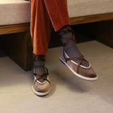 BAILARINA LAZO MARRON