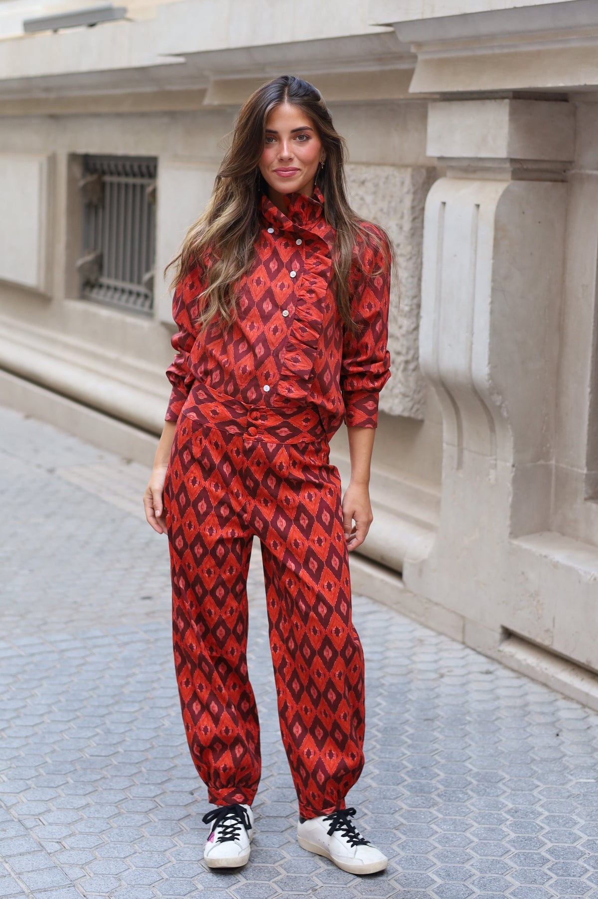 PANTALÓN OVIEDO CORAL