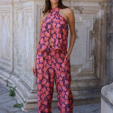 PANTALON PORTOFINO MORADO