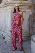 PANTALON PORTOFINO MORADO