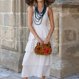 VESTIDO CARTAGENA CRUDO