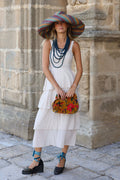 VESTIDO CARTAGENA CRUDO