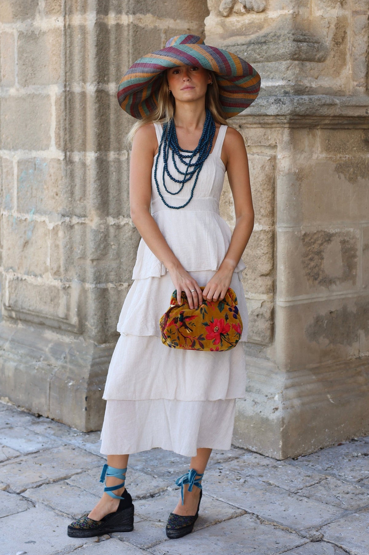 VESTIDO CARTAGENA CRUDO