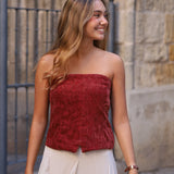 TOP CAROLINA TEJA
