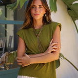 TOP ESTRELLA OLIVA