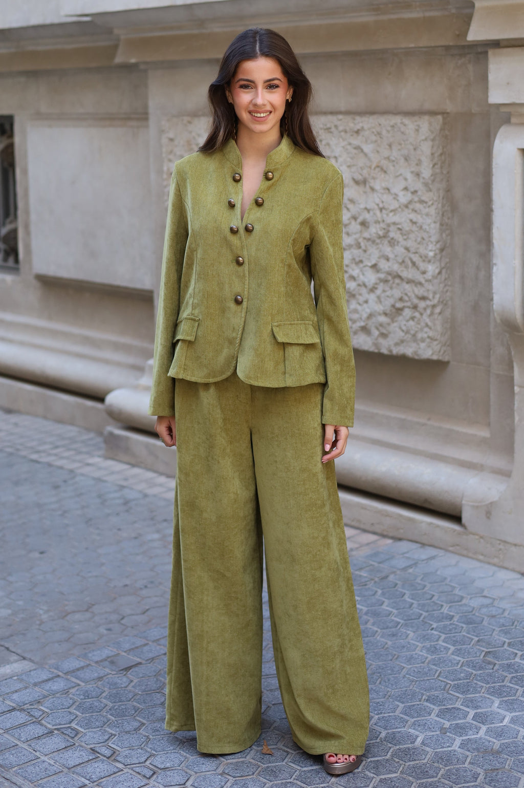 PANTALÓN ALMUDENA LIMA