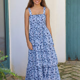 VESTIDO TRIANA AZUL