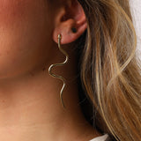 PENDIENTES SERPIENTE