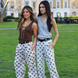 PANTALON SOLES VERDES