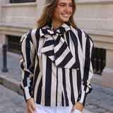 BLUSA CAROLINA NEGRA