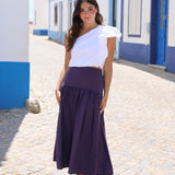 FALDA AMADA MORADA