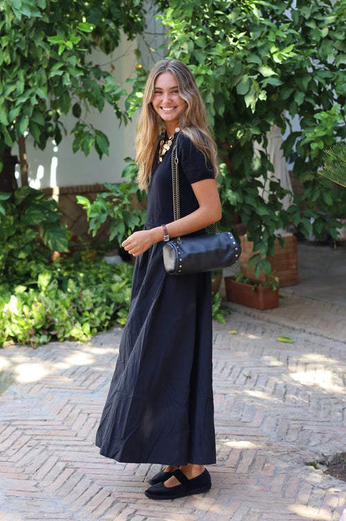 BAILARINA ELASTICO NEGRO