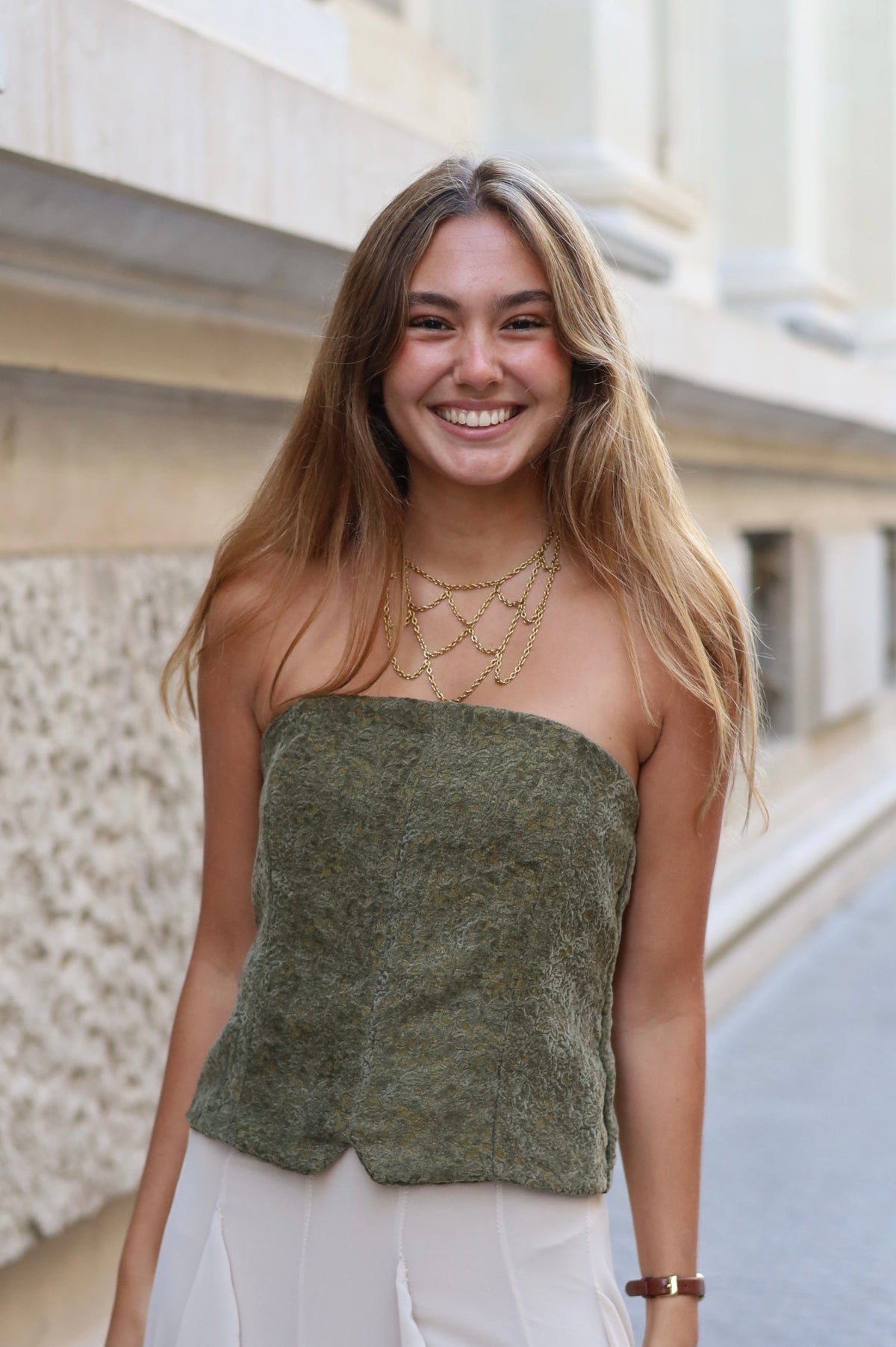 TOP CAROLINA VERDE