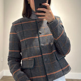 CHAQUETA ELENA CUADROS