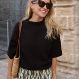 TOP PUNTO PAOLA MARRON