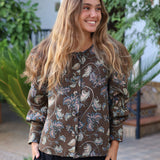 CHAQUETA ANTIK VERDE