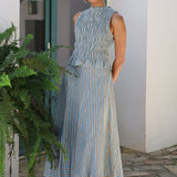 FALDA AZORES GRIS