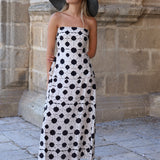 VESTIDO CONSTELACION CRUDO