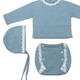 CONJUNTO ISABEL AZUL
