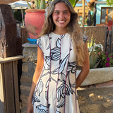 VESTIDO SICILIA BEIGE